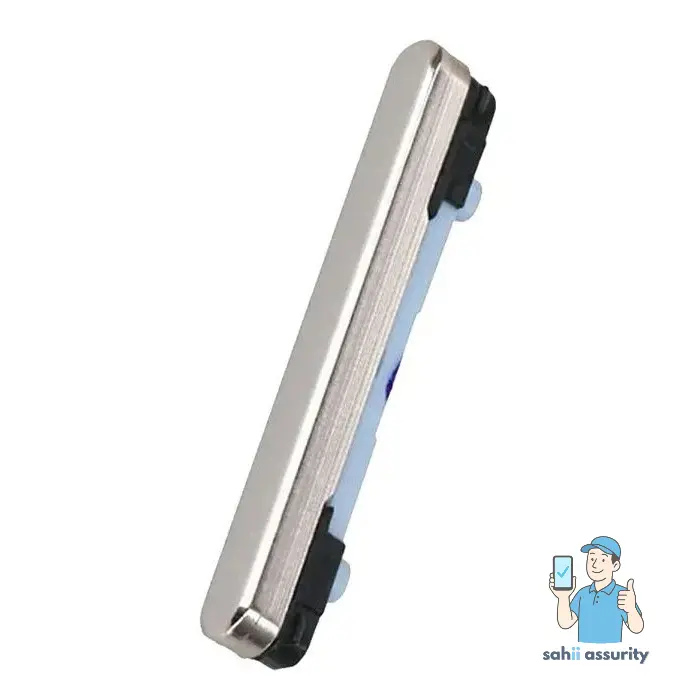 Volume Side Button Outer for Samsung Galaxy S23 Ultra Cream